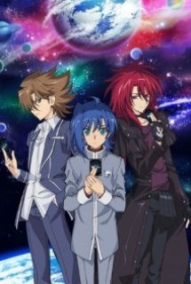 Poster Phim Cardfight!! Vanguard (2018) (Cardfight!! Vanguard)