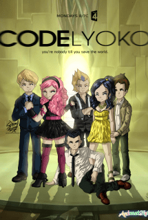 Poster Phim Code Lyoko (Mật Mã Lyoko)