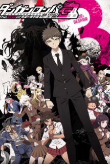 Poster Phim Danganronpa 3: The End of Kibougamine Gakuen - Zetsubou-hen (Kết Cục của Học Viện Kibouganime - Chương Tuyệt Vọng | Danganronpa 3: The End of Hope's Peak Academy - Despair Volume)