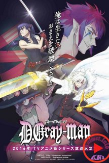 Xem Phim D.Gray-man Hallow (D. Gray-man Hallow | D. Grey-man Hallow)