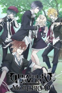 Xem Phim Diabolik Lovers 2nd Season (Diabolik Lovers More,Blood | Diabolik Lovers Second Season)