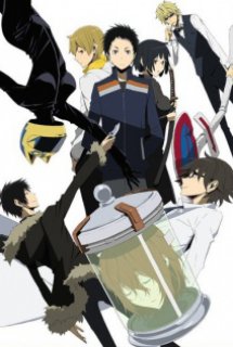 Poster Phim Durarara!!x2 Ketsu (デュラララ!!×２ 結)