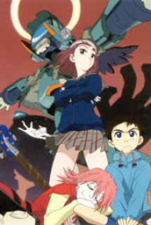 Xem Phim FLCL (Fooly Cooly, Furi Kuri [Blu-ray])