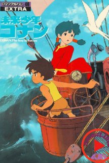 Poster Phim Future Boy Conan (Conan, Cậu Bé Tương Lai)