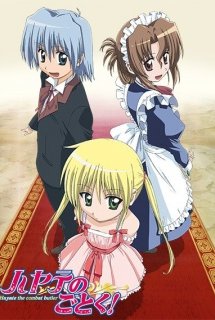 Xem Phim Hayate No Gotoku! (Hayate the Combat Butler)