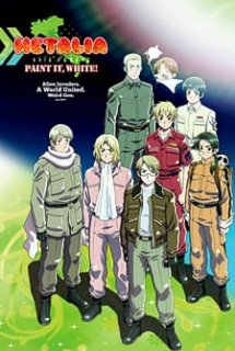 Xem Phim Hetalia Axis Powers Movie: Paint it, White (Hetalia Axis Powers: Paint it, White!,Ginmaku Hetalia: Axis Powers - Paint it, White (Shiroku Nure!))