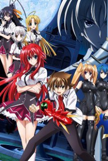 Xem Phim High School DxD New (High School DxD Dai 2-ki, High School DxD 2nd Season, High School DxD Second Season, Highschool DxD 2)