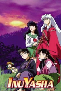 Poster Phim InuYasha [Bluray] (Inu Yasha - Khuyển Dạ Xoa)