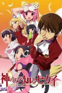 Xem Phim Kami nomi zo Shiru Sekai (Thế Giới Chỉ Có Chúa Mới Biết | The World God Only Knows | Kaminomi)