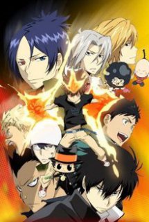 Poster Phim Katekyo Hitman Reborn (Kateikyoushi Hitman Reborn! | Home Tutor Hitman Reborn!)