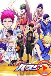 Xem Phim Kuroko no Basket 3 (Tuyền Thủ Vô Hình 3)