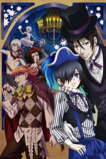 Xem Phim Kuroshitsuji: Book of Circus (Hắc Quản Gia phần 3 | Black Butler: Book of Circus | Kuroshitsuji Circus Hen | Kuroshitsuji Shin Series | Black Butler 3 | Kuroshitsuji III)