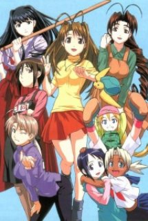 Poster Phim Love Hina (Love Hina)