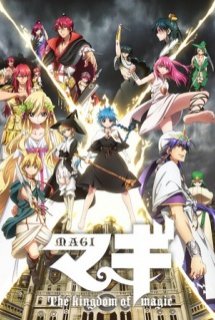 Xem Phim Magi: The Kingdom of Magic (Ss2) (Mê Cung Huyền Bí: Phần 2 | Magi: The Labyrinth of Magic 2)