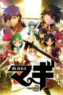 Xem Phim Magi: The Labyrinth Of Magic (Magi - The Labyrinth Of Magic | Magi: Mê cung Ma thuật)