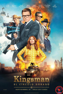 Xem Phim Mật Vụ Kingsman 2: Tổ Chức Hoàng Kim (Kingsman 2: The Golden Circle)