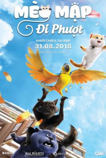 Xem Phim Mèo Mập Đi Phượt (Lồng Tiếng) (Cats and Peachtopia)