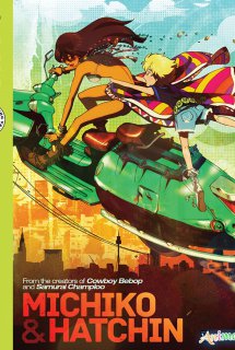 Xem Phim Michiko To Hatchin (Michiko & Hatchin)