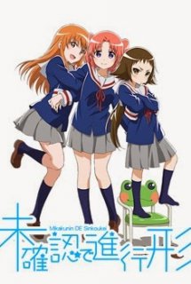 Xem Phim Mikakunin de Shinkoukei [BD] (Engaged to the Unidentified [Blu-ray])