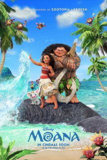 Xem Phim Moana (Nàng Công Chúa Moana)