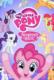 Poster Phim My Little Pony Friendship is Magic SS8 (Những chú ngựa Pony Phần 8)