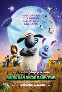 Xem Phim Người Bạn Ngoài Hành Tinh (Shaun the Sheep Movie: Farmageddon)