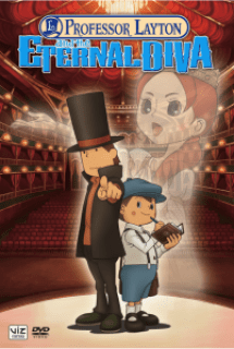 Xem Phim Professor Layton And The Eternal Diva (Professor Layton and the Eternal Songstress)