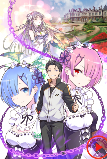 Poster Phim Re:Zero kara Hajimeru Isekai Seikatsu (Re: Life in a different world from zero | ReZero [Bluray])