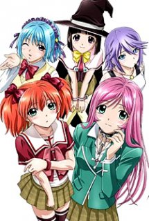 Xem Phim Rosario To Vampire Capu 2 (Rosario and Vampire Capu2)