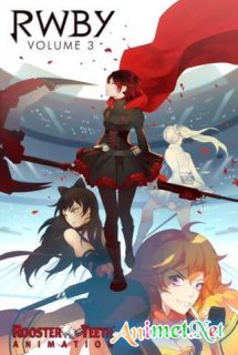 Xem Phim RWBY 3 (Red White Black Yellow 3 | RWBY Volume 3 | RWBY season 3)