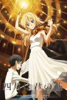 Poster Phim Shigatsu wa Kimi no Uso (Tháng tư là lời nói dối của em [Bluray])