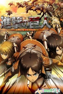 Poster Phim Shingeki no Kyojin (Attack on Titan, AoT)