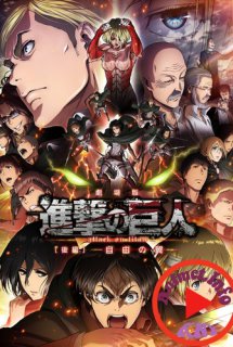 Poster Phim Shingeki no Kyojin Season 2 (Attack on Titan Season 2)