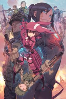 Poster Phim Sword Art Online Alternative: Gun Gale Online (SAO Alternative Gun Gale Online)