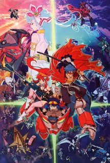 Xem Phim Tengen Toppa Gurren Lagann: Lagann-hen [movie] (Tengen Toppa Gurren Lagann: Lagann-hen [movie] (2007))