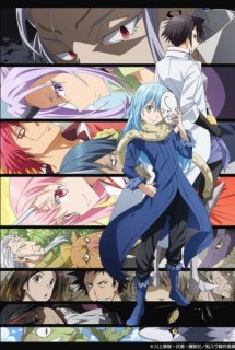 Poster Phim Tensei shitara Slime Datta Ken 2nd Season (That Time I Got Reincarnated as a Slime Season 2, Tensura 2,Lúc đó tôi đã chuyển sinh thành Slime S2)