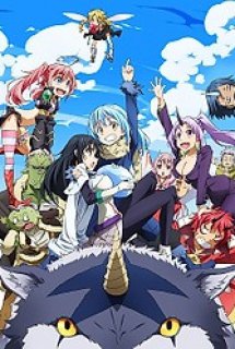 Poster Phim Tensei Shitara Slime Datta Ken (That Time I Got Reincarnated as a Slime)