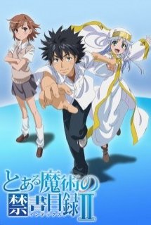 Xem Phim Toaru Majutsu no Index II (A Certain Magical Index II, Toaru Majutsu no Index 2, Toaru Majutsu no Kinsho Mokuroku 2)