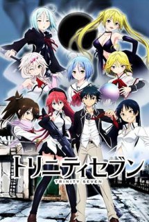 Xem Phim Trinity Seven (Thất Tinh | Trinity 7 | Trinity Seven: 7 Nin no Mahoutsukai [Blu-ray])