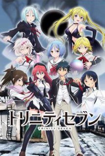 Xem Phim Trinity Seven OVA (Trinity Seven (2015) | トリニティセブン OAD)