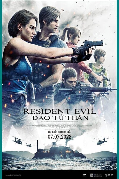 Xem Phim Vùng Đất Quỷ Dữ: Đảo Tử Thần (Resident Evil: Death Island / Biohazard: Death Island)