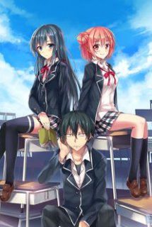 Poster Phim Yahari Ore no Seishun Love Comedy wa Machigatteiru (Tuổi trẻ lãng mạn, hài hước của tôi đúng là sai lầm như dự đoán! [BD] | My Teen Romantic Comedy SNAFU [BD] | Oregairu, My youth romantic comedy is wrong as I expected [BD] | Yahari Ore No Seishun Love Come Wa Machigatteiru [BD])