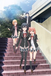 Poster Phim Yahari Ore no Seishun Love Comedy wa Machigatteiru. Zoku (My Teen Romantic Comedy SNAFU TOO!, Oregairu 2, My Teen Romantic Comedy SNAFU 2, Yahari Ore no Seishun Love Comedy wa Machigatteiru. Second Season, Yahari Ore no Seishun Love Comedy wa Machigatteiru. 2nd Season)