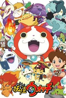 Poster Phim Youkai Watch (Yokai Watch | Yo-Kai Watch)