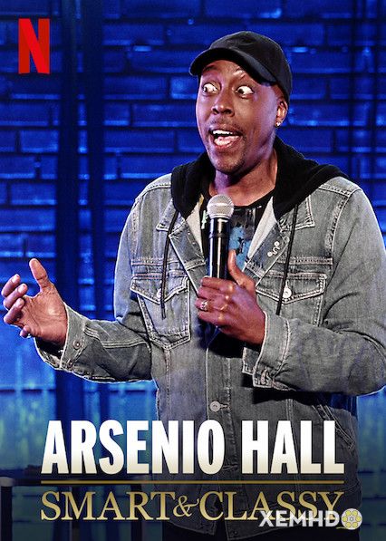 Xem Phim Arsenio Hall: Thông Minh Và Phong Cách (Arsenio Hall: Smart And Classy)