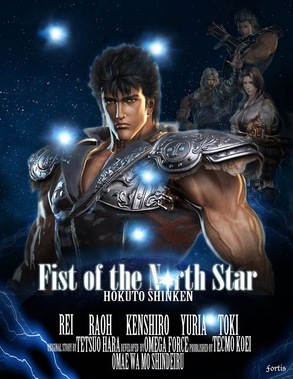 Xem Phim Bắc Đẩu Thần Quyền (Fist Of The North Star)