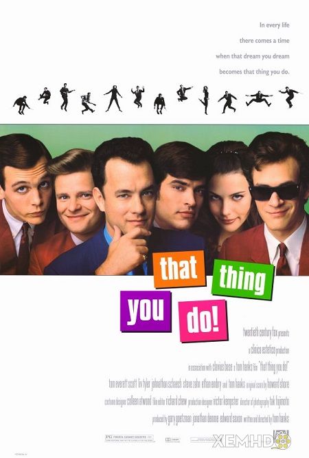 Poster Phim Ban Nhạc Vui Nhộn (That Thing You Do!)