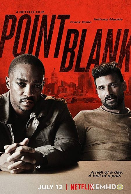 Poster Phim Bắn Thẳng (Point Blank)