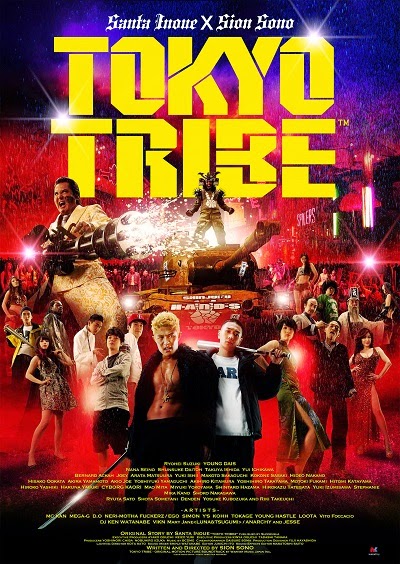 Poster Phim Băng Đảng Tokyo (Tokyo Tribe)