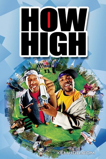 Poster Phim Bao Phê (How High)